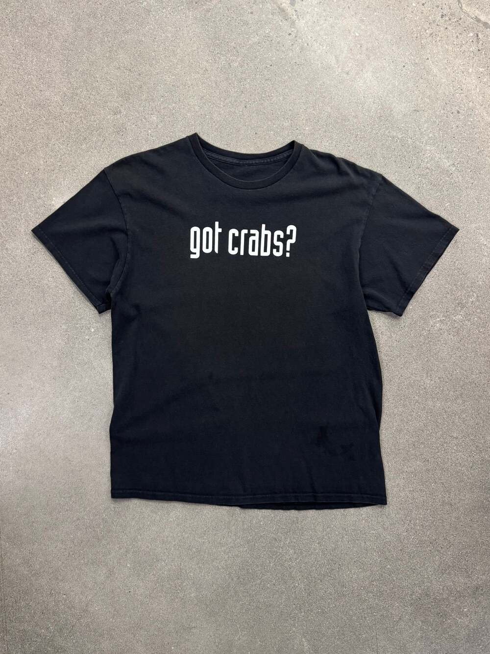 Vintage Got Crabs? Parody T-Shirt - L